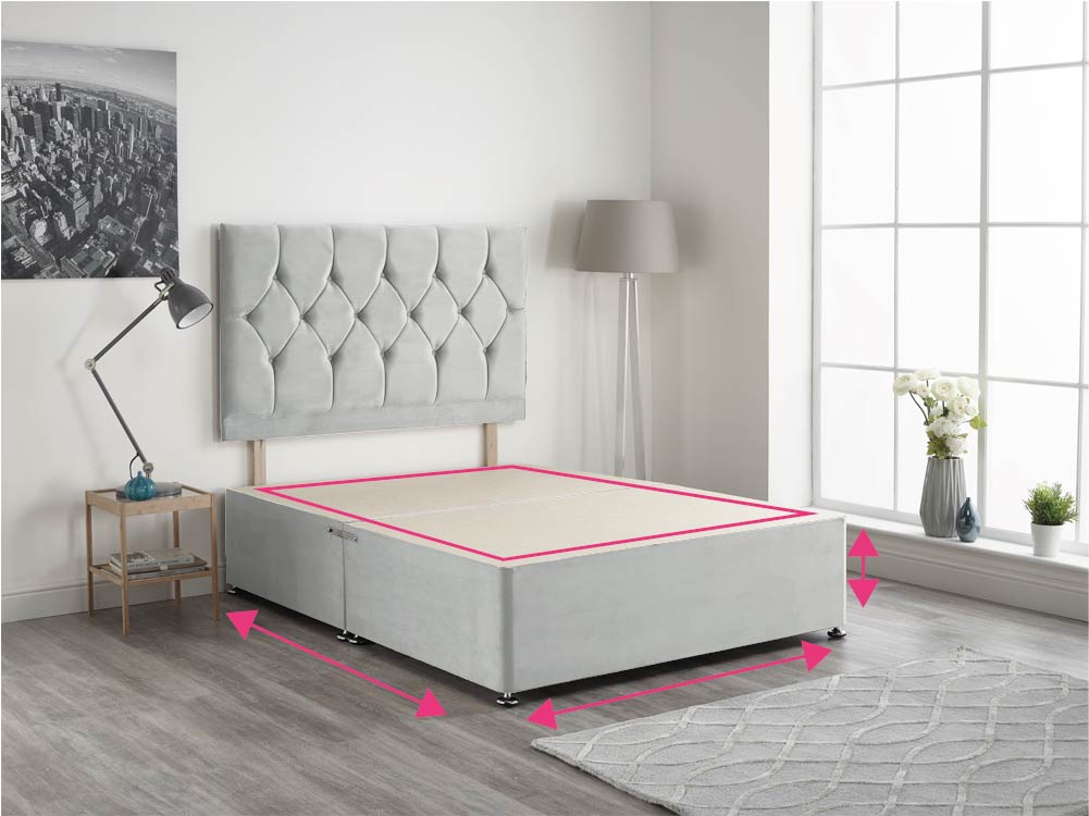 Next Divan Ziggy Divan base bed 